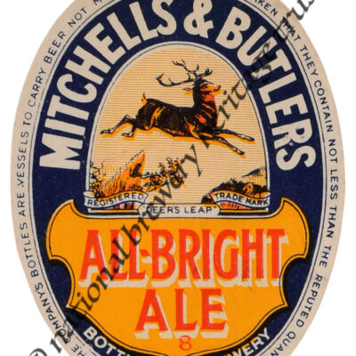 Mitchells & Butlers All Bright Ale