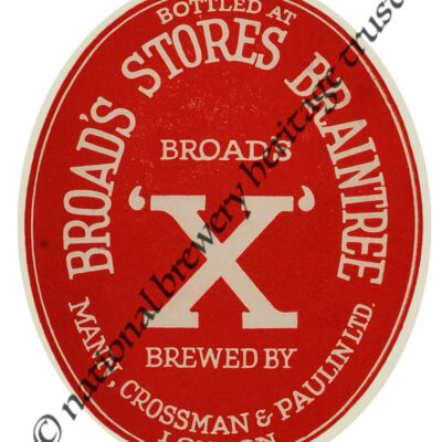 Mann, Crossman & Paulin Broad's X