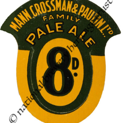 Mann, Crossman & Paulin Family Pale Ale