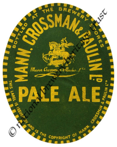 MCP007-Mann,-Crossman-&-Paulin-Pale-Ale-(Oval-label)