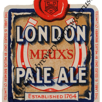 Meux’s Brewery Co. Ltd. London Pale Ale