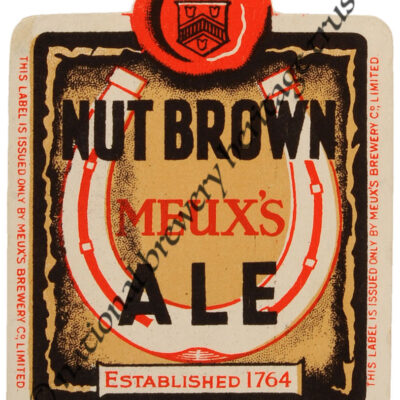 Meux’s Brewery Co. Ltd. Nut Brown Ale
