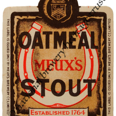 Meux’s Brewery Co. Ltd. Oatmeal Stout