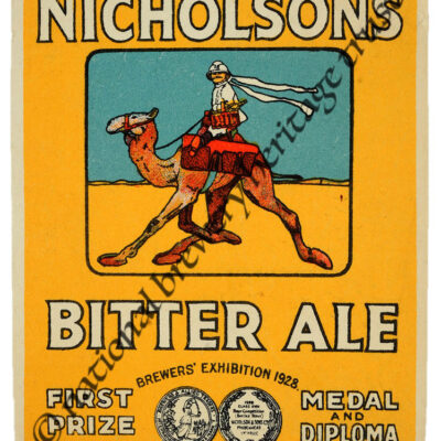 Nicholsons' Bitter Ale