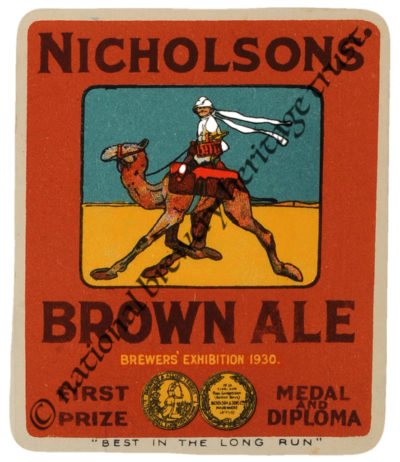NCL003-Nicholsons'-Brown-Ale-(Medal-Winners-logo)