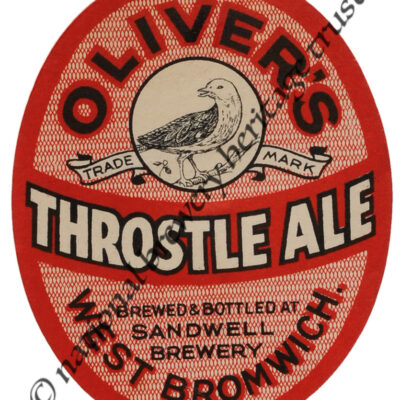Oliver's Throstle Ale
