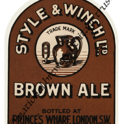 Style & Winch Brown Ale