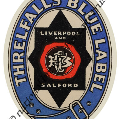 Threlfall’s Blue Label