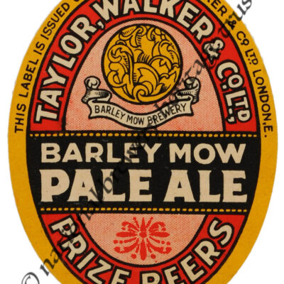 Taylor Walkers Barley Mow Pale Ale