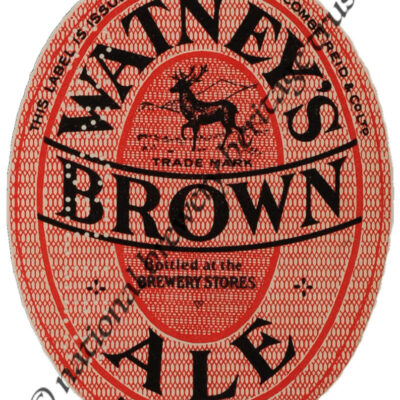 Watney Combe & Reid Brown Ale