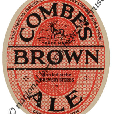 Watney Combe & Reid Combe's Brown Ale