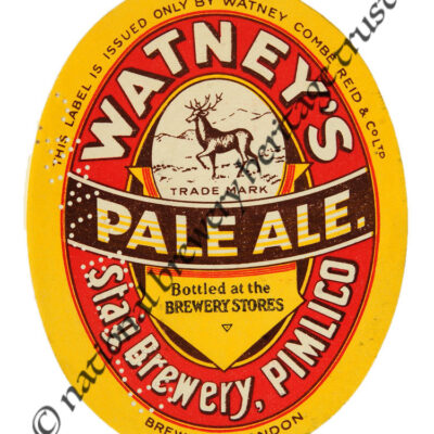 Watney Combe & Reid Pale Ale
