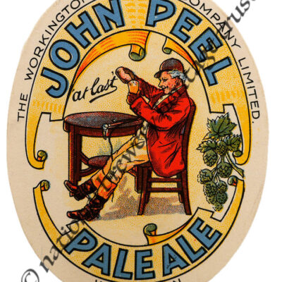 Workington Brewery Co. Ltd. John Peel Pale Ale