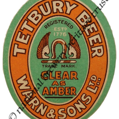 Warn & Sons Tetbury Beer