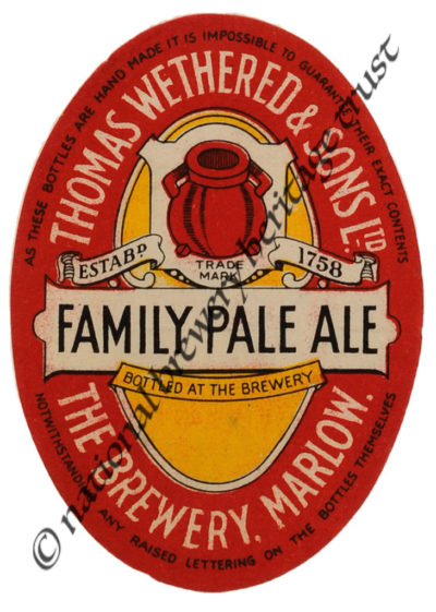 WTH001-Thomas-Wethered-Family-Pale-Ale