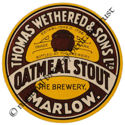 Wethered & Sons (Thomas) Oatmeal Stout