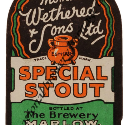 Wethered & Sons (Thomas) Special Stout