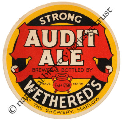 Wethered & Sons (Thomas) Strong Audit Ale