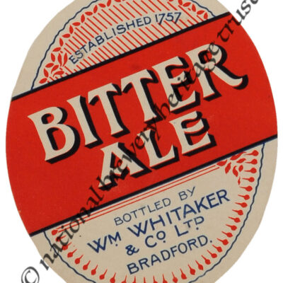 Whitaker & Co. (Wm) Bitter Ale