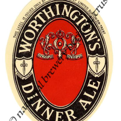 Worthington's Dinner Ale
