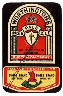 Worthington's India Pale Ale