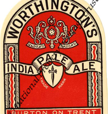 Worthington's Burton on Trent IPA