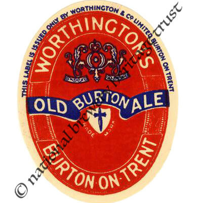 Worthington's Old Burton Ale (Red Label)