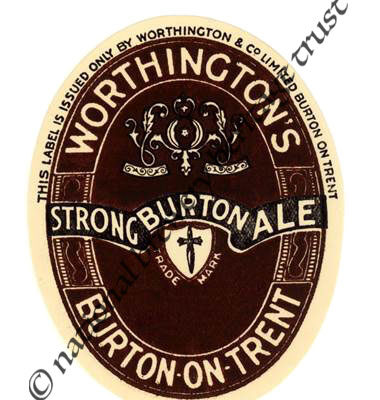 Worthington's Strong Burton Ale