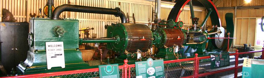 Robey Engine