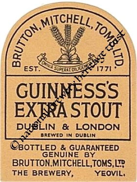 BMT003 Brutton's Guiness Extra Stout