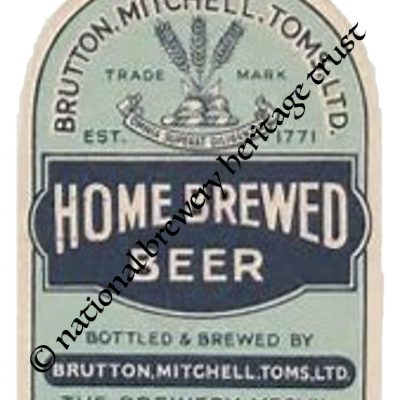 BMT004 Brutton's Home Brewed Beer