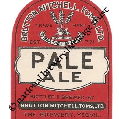 BMT011 Brutton's Pale Ale