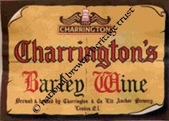 CHR009 Charrington Barley Wine 2
