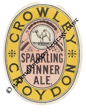 CRL001 Crowley Sparkling Dinner Ale