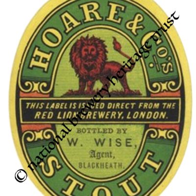 HOA002 Hoare & Co Stout