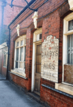 Darby’s Ale Sign Saved