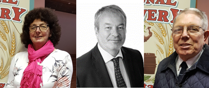 Trust Welcomes Three new Trustees