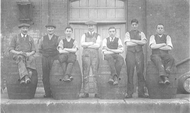 Peter Walker Brewery Employees