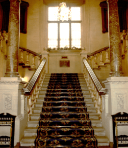 Bass House staircase